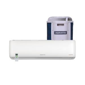 Condicionador de Ar Agratto LCST18QF-02 LIV Split Quente/Frio 18000 BTU/h Inverter 220 V