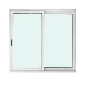 Janela Esaf Ideale 2F Alumínio Correr 1 Fixa 1 Movel Branco 120 x 100 Cm JCR020002IDL00061