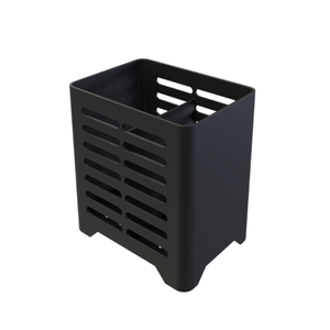 Porta Talheres Stolf Smile 1519P Preto