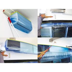 Salva Pintura Salvabras 1,40 x 20 M
