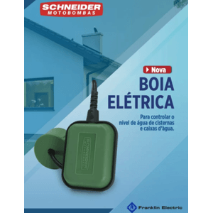 Boia Schneider/Franklin Elétrica 220 V 2 Cv