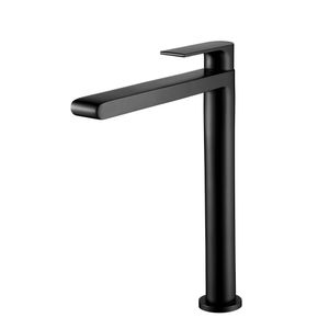 Torneira Lorenzetti LorenLike 1197 B78 Mesa Bica Alta P/ Lavatório 1/4 de Volta Preto Fosco
