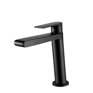 Torneira Lorenzetti LorenLike 1196 B78 Mesa Bica Baixa P/ Lavatório 1/4 de Volta Preto Fosco