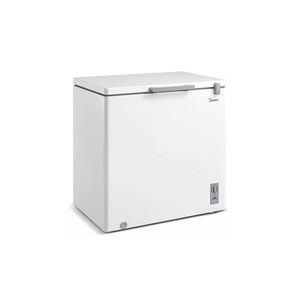 Freezer Midea MDRC280SLA012 Horizontal 1 Porta 200 L Branco 220 V