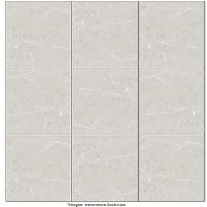 Porcelanato Delta Armani Acqua Acetinado Classe A - Retificado 120 x 120 Cm 2,88 m²