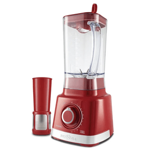 Liquidificador Britânia BLQ2300V Turbo 12 Velocidades 1200 W 2 L Vermelho