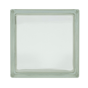 Tijolo De Vidro Jinghua ARX-0099 19 x 19 x 8 Cm Incolor