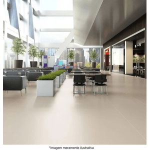 Porcelanato Elizabeth Imperia Bianco Acetinado Classe C - Retificado 60 x 60 Cm 1,80 m²