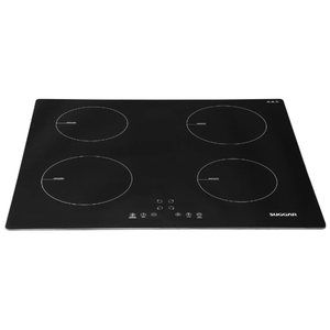 Cooktop Suggar FG0422VC Indução Vitrocerâmico 4 Bocas Preto 220 V