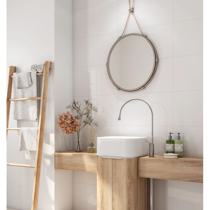 Revestimento Pisoforte Elegance Plus Brilhante Classe A - Retificado 31 x 60 Cm 2,25 m²