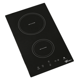 Cooktop Fischer 25941-56249 Indução Vitrocerâmico 2 Bocas 220 V