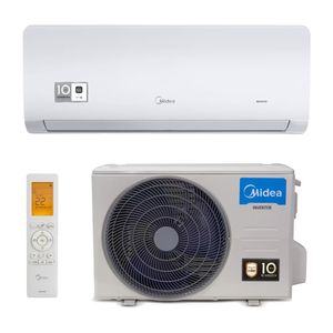 Condicionador de Ar Springer/Midea 42AGVCC30M5 Split Frio 30000 BTU/h Inverter 220 V Branco