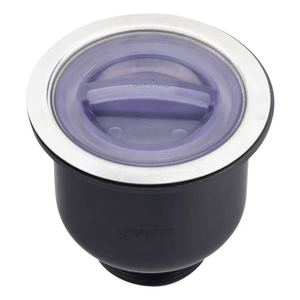 Válvula de Escoamento Pianox Luxo 67890 P/ Cozinha Cromada 3.1/2'