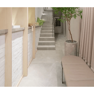 Porcelanato Eliane Dolmen Cinza Acetinado Classe A - Retificado 60 x 120 Cm 1,44 m²