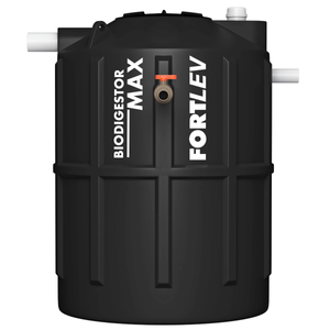Biodigestor Fortlev Max Esgoto 1500 L/dia