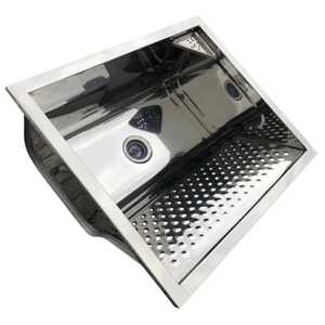 Tanque Pianox T500 858-4 Inox 46 L 61 x 51 Cm