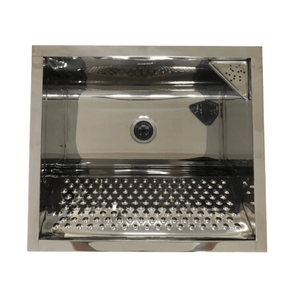 Tanque Pianox T500 858-4 Inox 46 L 61 x 51 Cm