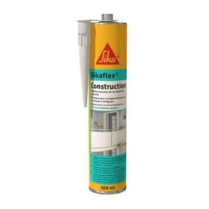 Selante Sika Sikaflex Construction Cinza 300 ml