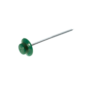 Prego Onduline Fácil Com Anilha Embutida 65 x 3,4 mm 18un Verde