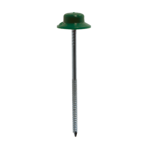 Prego Onduline Fácil Com Anilha Embutida 65 x 3,4 mm 18un Verde