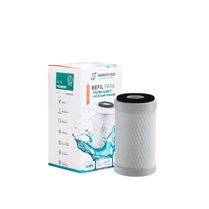 Refil Hidrofiltros 902-0012 Clor Carbon Block Para Filtro 5'