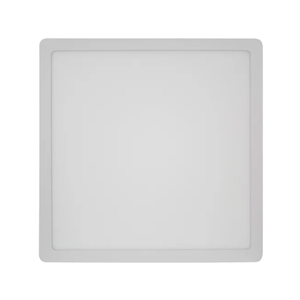 Plafon Blumenau Quadrado Led Sobrepor 18 W 3000K 22 Cm