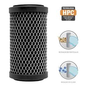 Refil Hidrofiltros 902-0540 Fiber Block Para Filtro 4.7/8'