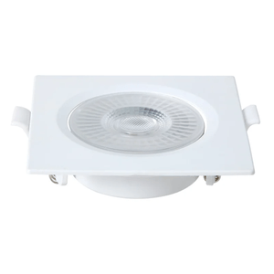 Spot Blumenau Quadrado Led Embutir MR16 6 W 3000K