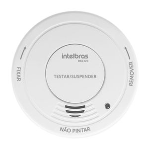 Detector de Fumaça Intelbras DFA 620 Autônomo Branco