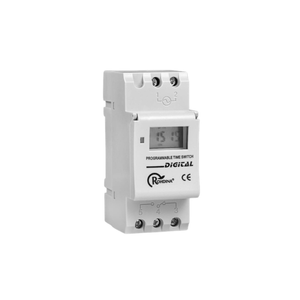 Temporizador Rohdina Digital Trilho Industrial 100/240 V 16/20A