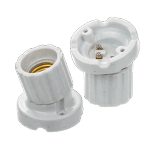 Soquete Rohdina Inclinado E27 Porcelana