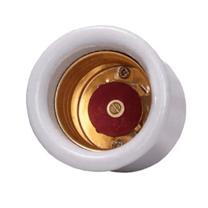 Bocal Adaptador Rohdina De E27 Para E40 Porcelana