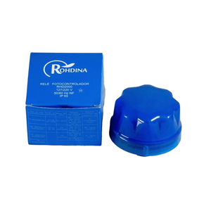 Relé Rohdina RHD2000 Fotocontrolador Sem Base 127/220 V