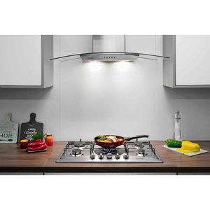 Cooktop Suggar FG5135IX Gás 5 Bocas Tripla Chama Inox Bivolt