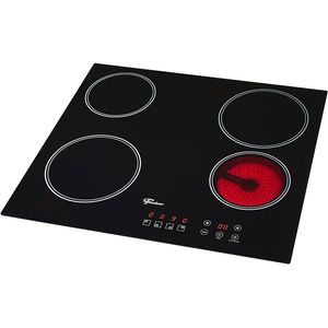 Cooktop Fischer 30006-73476 Elétrico Vitrocerâmico 4 Bocas 220 V