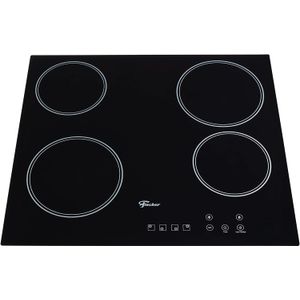 Cooktop Fischer 30006-73476 Elétrico Vitrocerâmico 4 Bocas 220 V