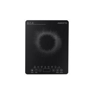 Cooktop Agratto ACKI01I-02 Indução 1 Boca Preto 220 V