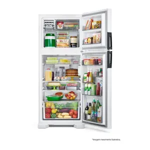 Refrigerador Consul CRM50FBBNA Frost Free Duplex 410 L Branco 220 V