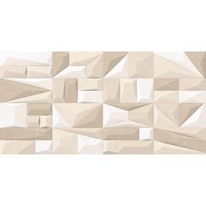 Revestimento Pisoforte Menfi Beige Plus Acetinado Classe A - Retificado 37,4 x 74,4 Cm 1,95 m²