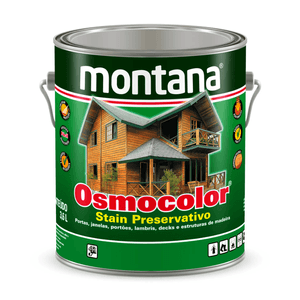 Stain Montana Osmocolor Preservativo Ipê 3,6 L