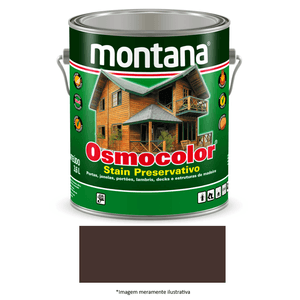Stain Montana Osmocolor Preservativo Ipê 3,6 L