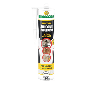 Silicone Brascola Brascoved Multiuso Transparente 280 g