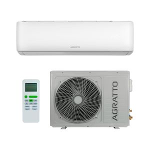 Condicionador de Ar Agratto ACS18FR4 ONE Split Frio 18000 BTU/h Convencional 220 V