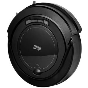 Robô Aspirador Wap Robot W90 0,25 L Preto