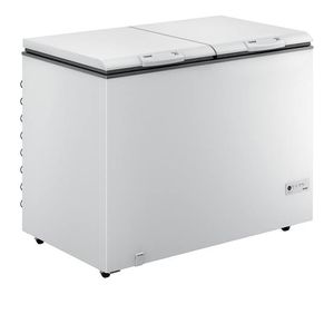 Freezer Consul CHB42FBBNA Degelo Manual Horizontal 2 Portas 414 L Branco 220 V