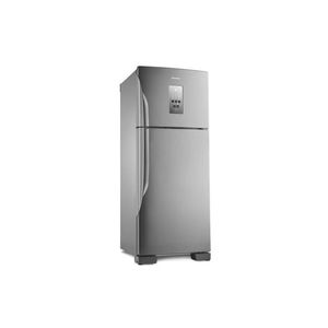 Refrigerador Panasonic NR-BT51PV3XB Inverter Frost Free 2 Portas 435 L Aço Escovado 220 V