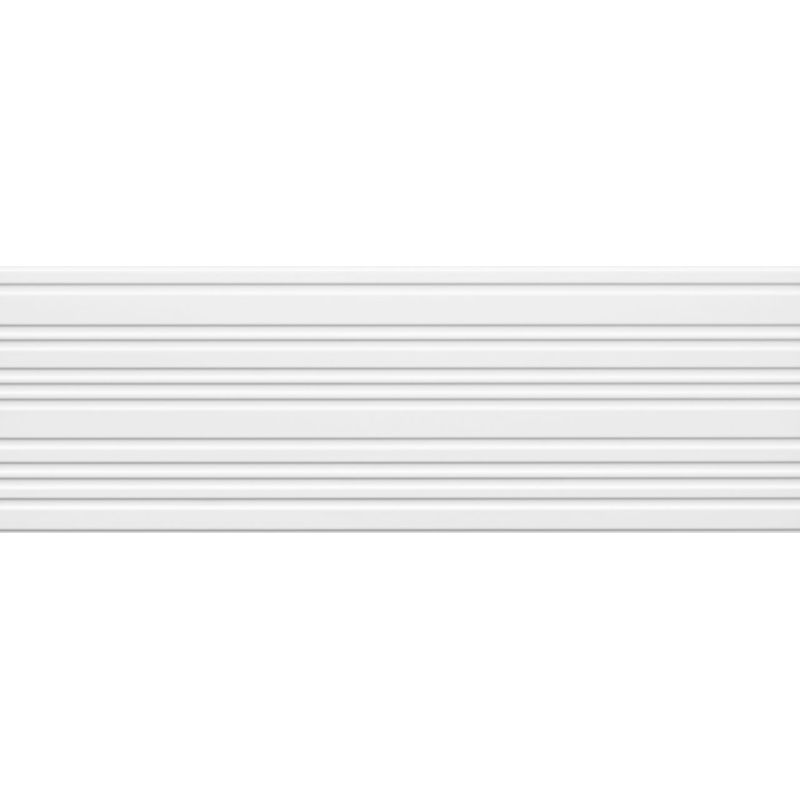 Revestimento Eliane Diamante Linen Branco Acetinado Classe A - Retificado 30 x 90 Cm 1,62 m²