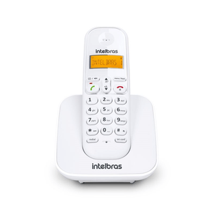 Telefone Intelbras TS 3110 Sem Fio Branco