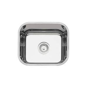 Cuba Tramontina 94081/507 Standard Com Válvula Sem Escape Cozinha Aço Inox Polida 40 x 34 Cm