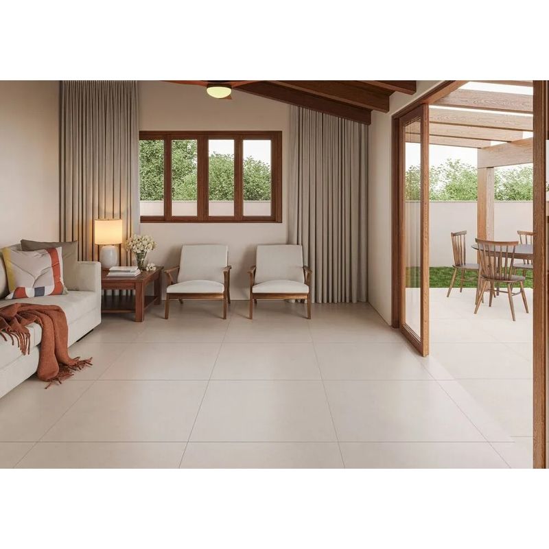 Porcelanato Elizabeth Imigrantes Acetinado Classe A - Retificado 84 x 84 Cm 2,12 m²